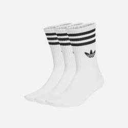 Adidas Chaussettes Mi Hautes 3S Crew 3P - JV7401